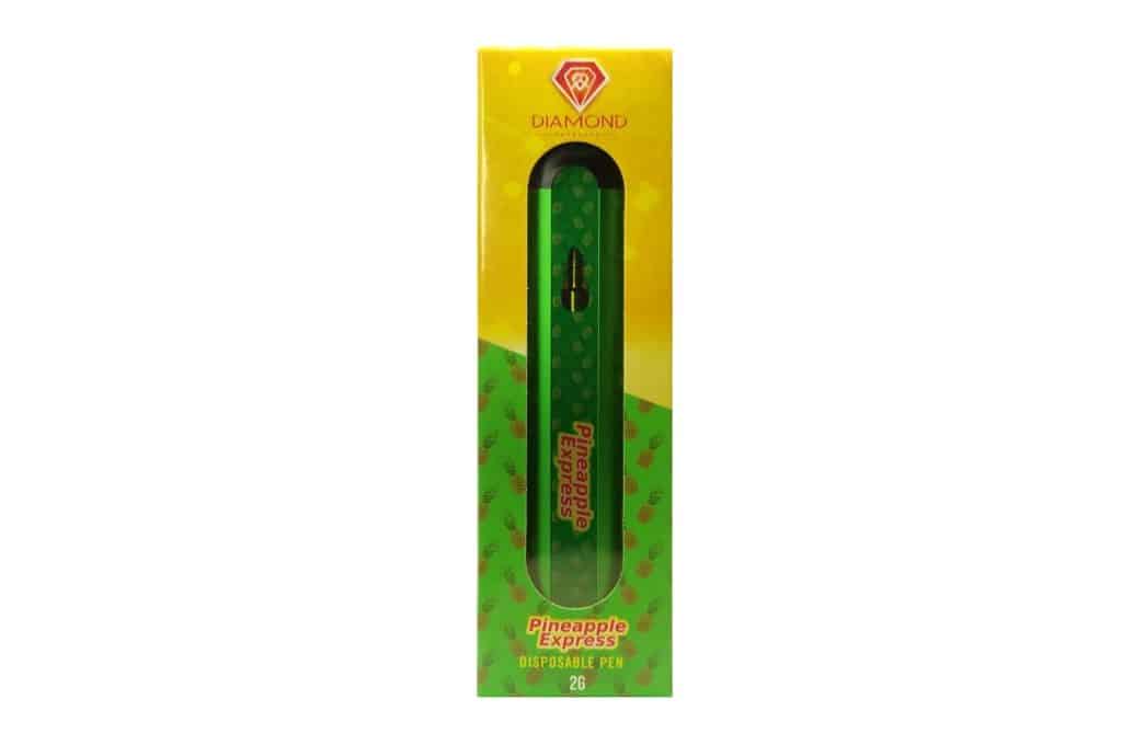 Diamond Concentrates – Pineapple Express - THC Disposable Pen (2 Grams)
