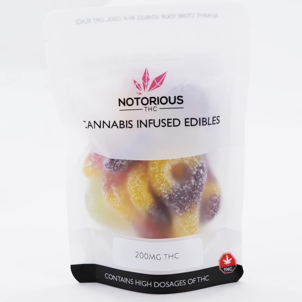 Notorious - THC Sour Keys - 25mg (200MG)