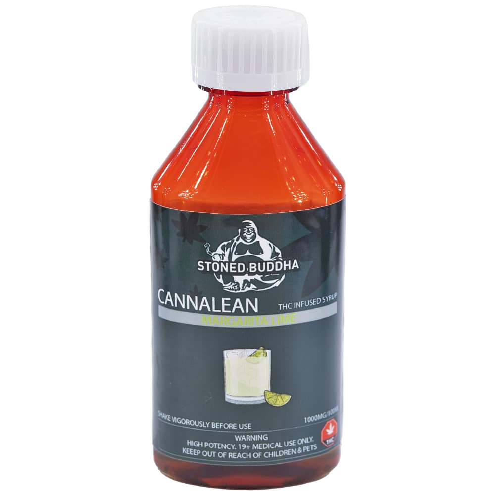 Stoned Buddha - THC Margarita Lime Cannalean - 1000MG