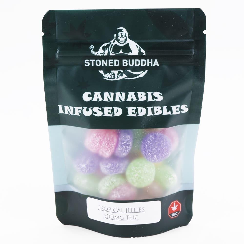 Stoned Buddha - THC Tropical Jellies - 75MG (600MG)