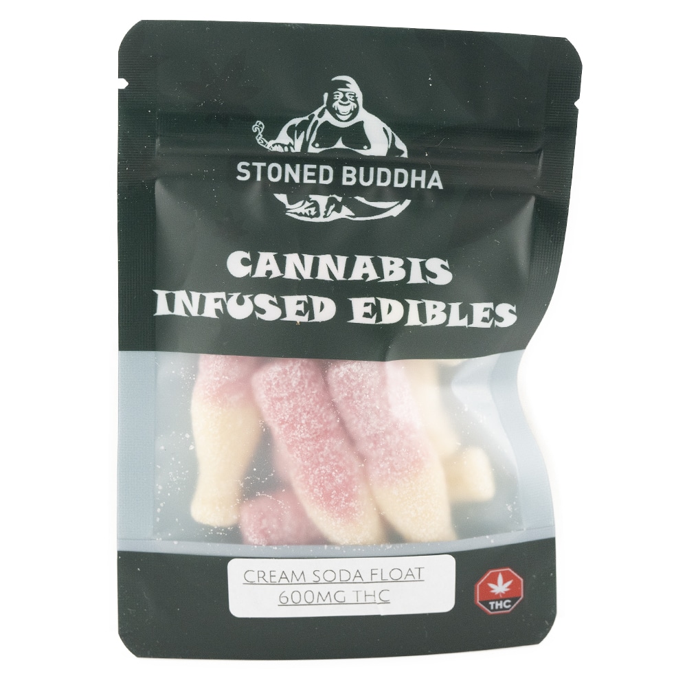 Stoned Buddha - THC Cream Soda Float - 75MG (600MG)