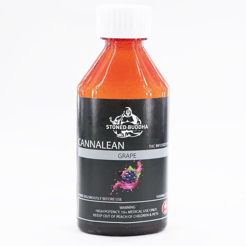 Stoned Buddha - THC Grape Cannalean - 1000MG