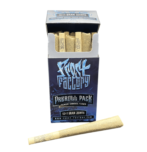 Frost Factory - Pre Roll - Galactic Cake - Hybrid (12 Pack)