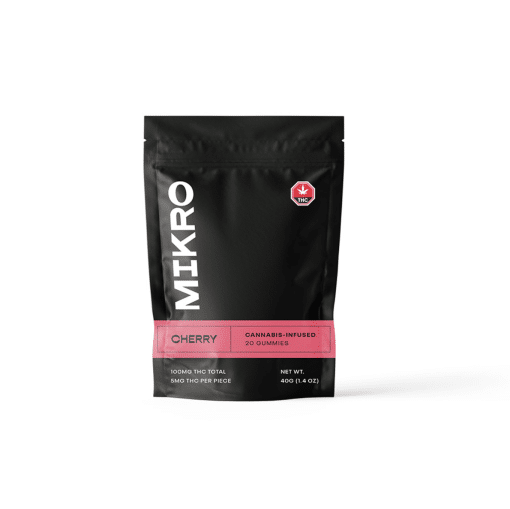 Mikro - Cherry - 100MG THC Gummies