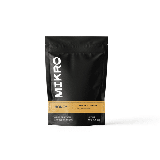 Mikro - Honey - 100MG CBD Gummies