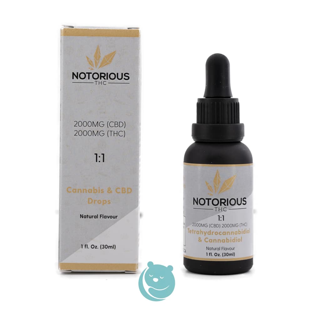 notorious thc tincture 1