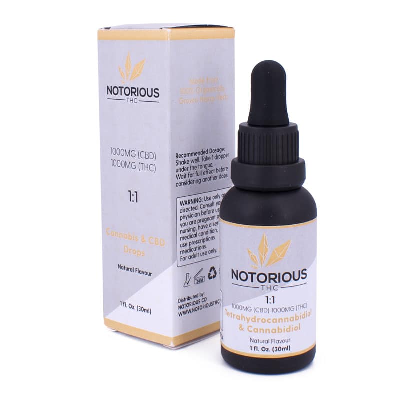 TINC NOTO 2000MG THC CBD 1