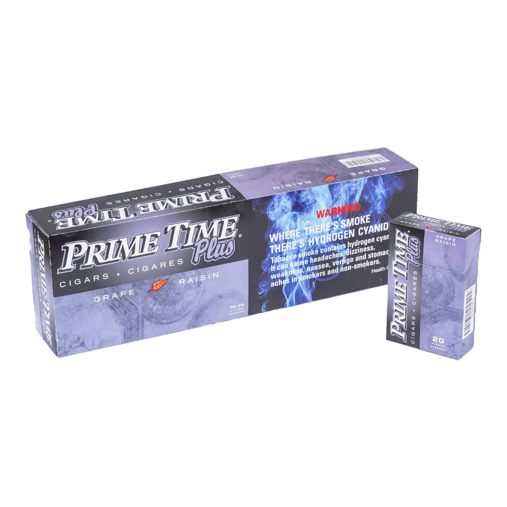Prime Time Plus Grape