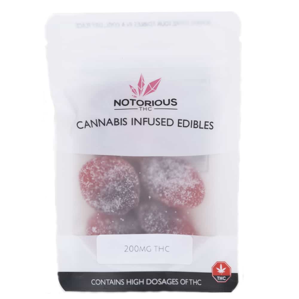 Notorious - THC Cherry Gummies - 25mg (200MG)