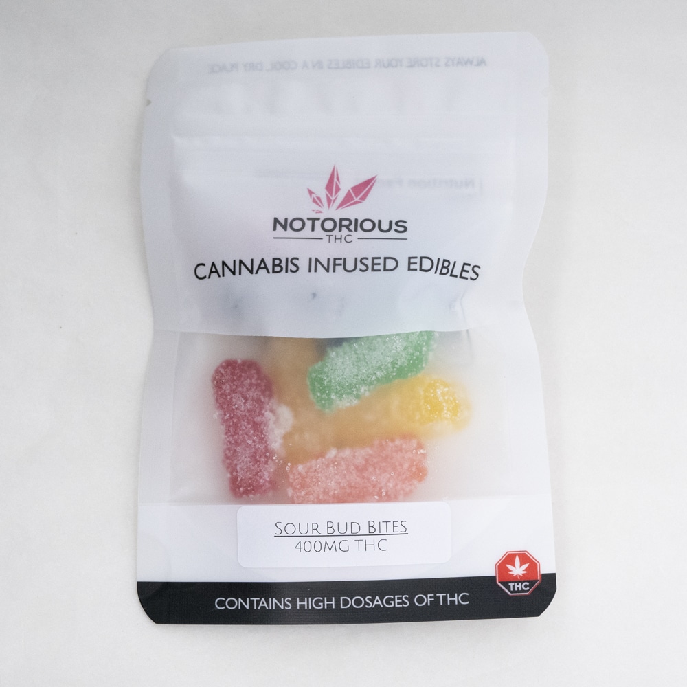 Notorious - THC Sour Bud Bites - 50MG (400MG)
