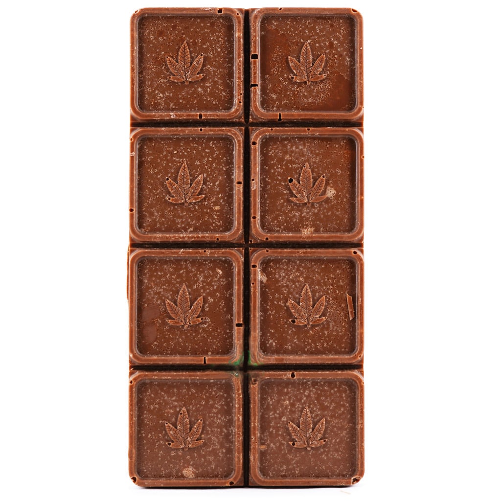 Billy's - Milk Chocolate Almond - 500MG THC